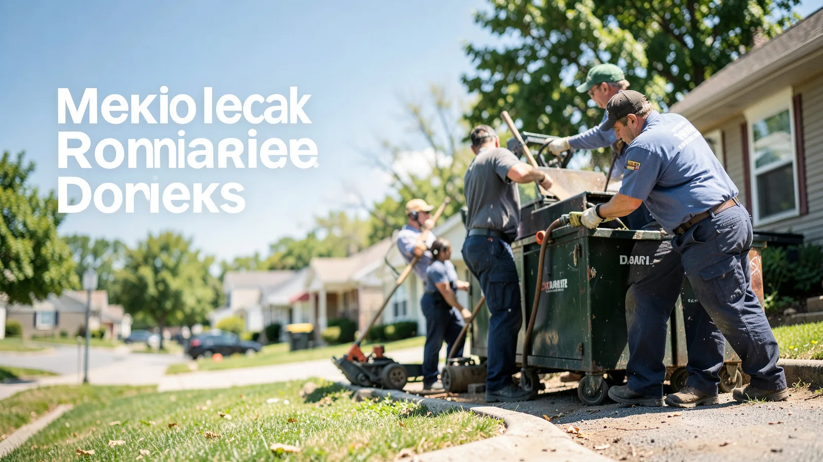 Garbage Disposal Repair in Brohard, WV near me